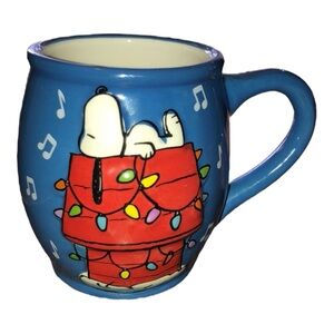Peanuts Snoopy Charlie Brown Christmas mug